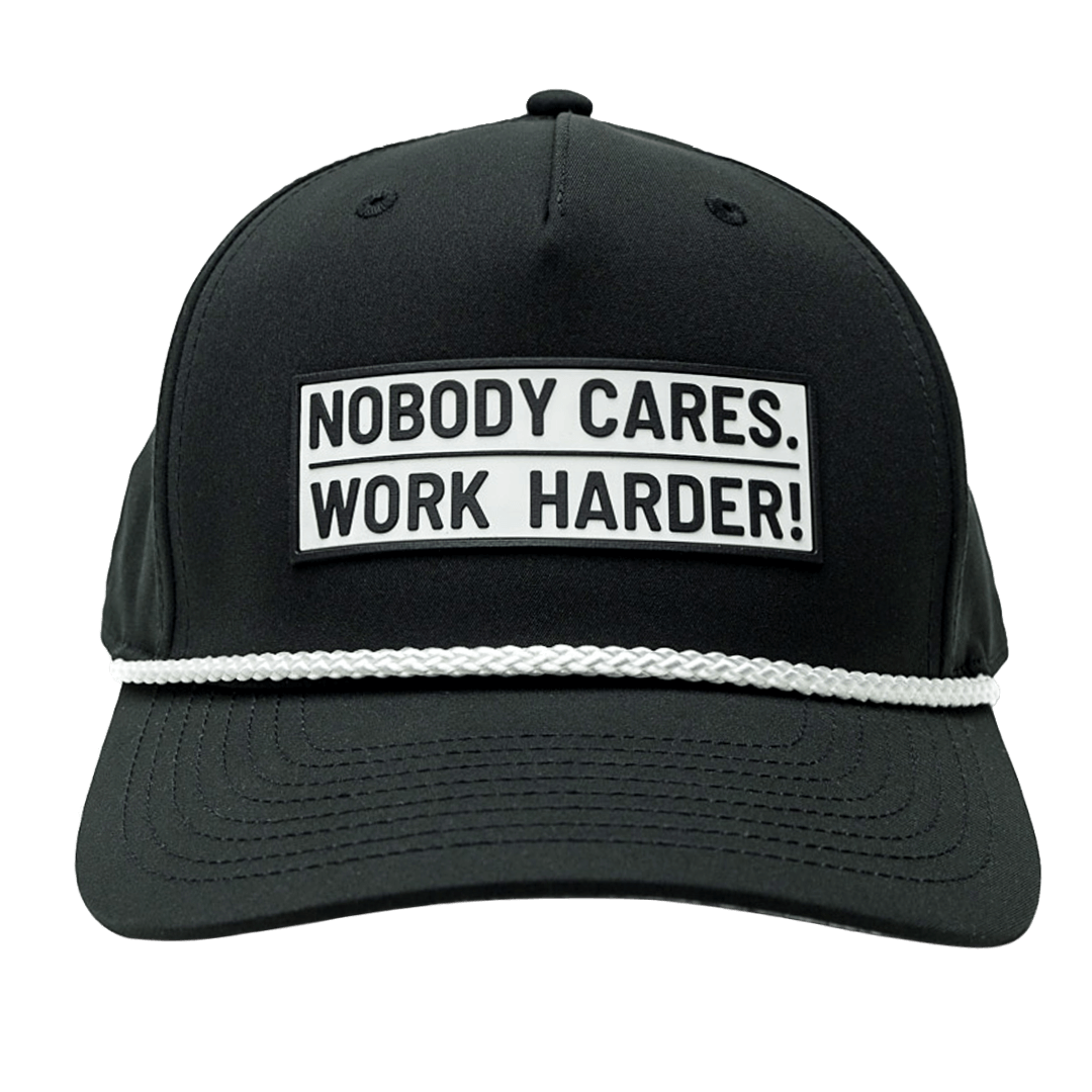 NOBODY CARES OG PERFORMANCE ROPE HAT