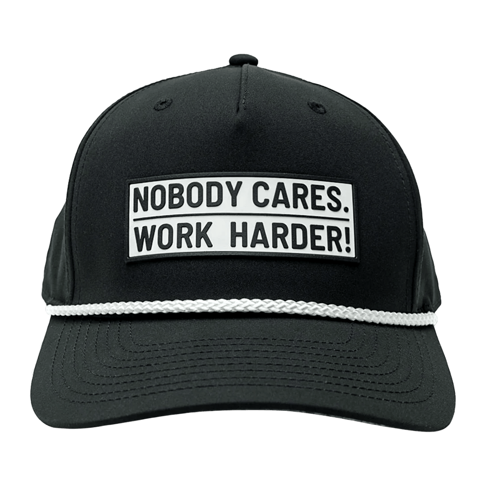 NOBODY CARES OG PERFORMANCE ROPE HAT