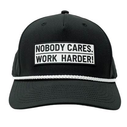 NOBODY CARES OG PERFORMANCE ROPE HAT