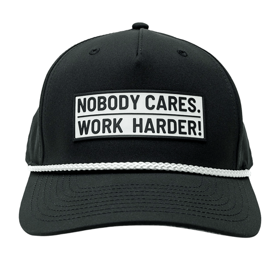 NOBODY CARES OG PERFORMANCE ROPE HAT