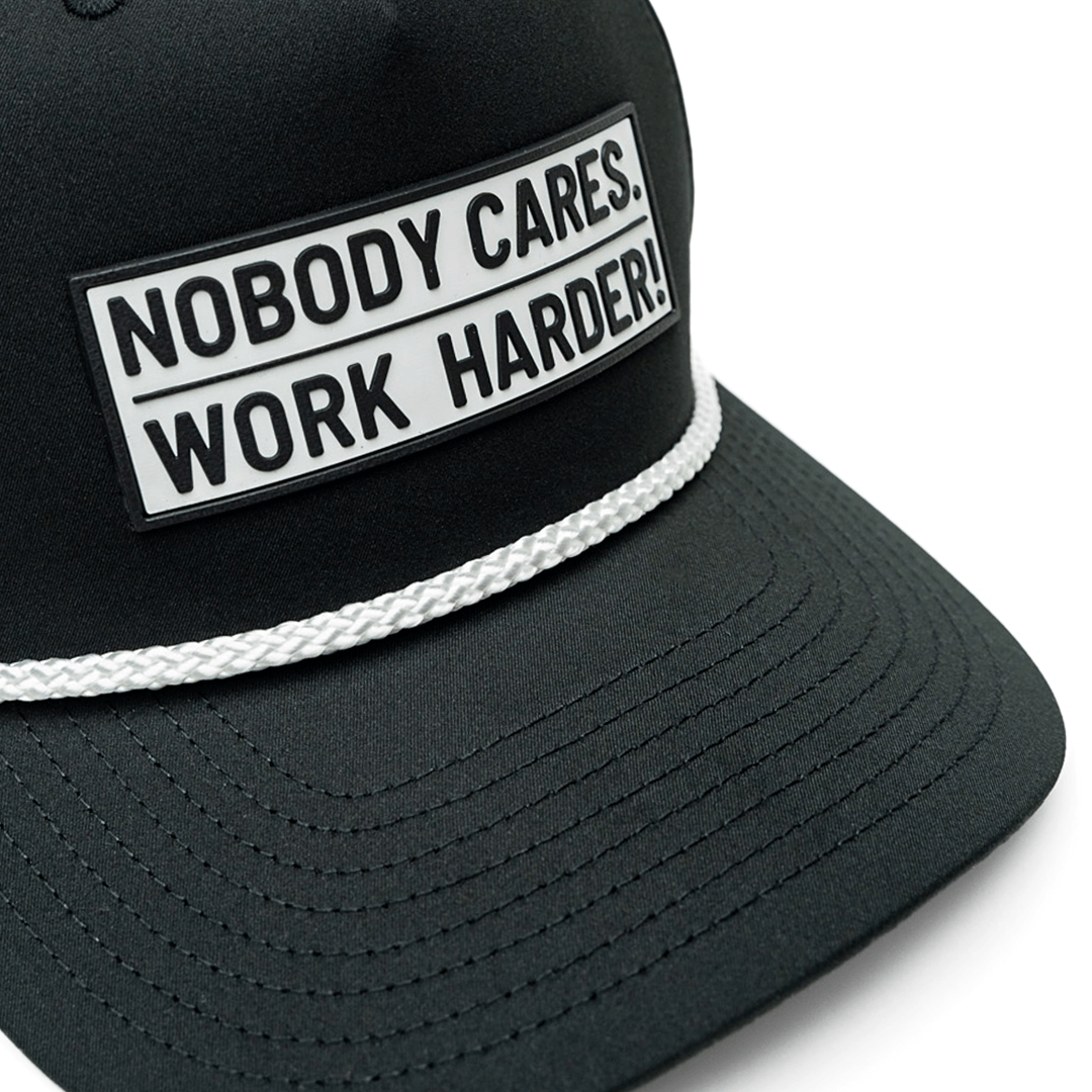 NOBODY CARES OG PERFORMANCE ROPE HAT