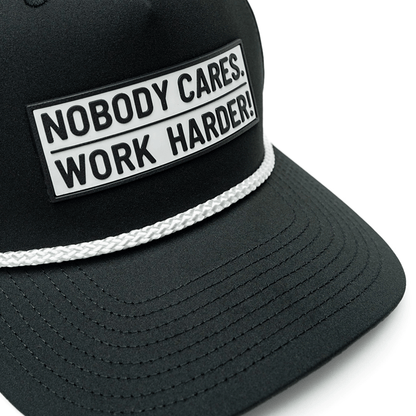 NOBODY CARES OG PERFORMANCE ROPE HAT