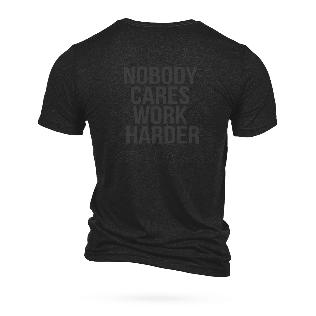 NOBODY CARES TOPO DARK T-SHIRT