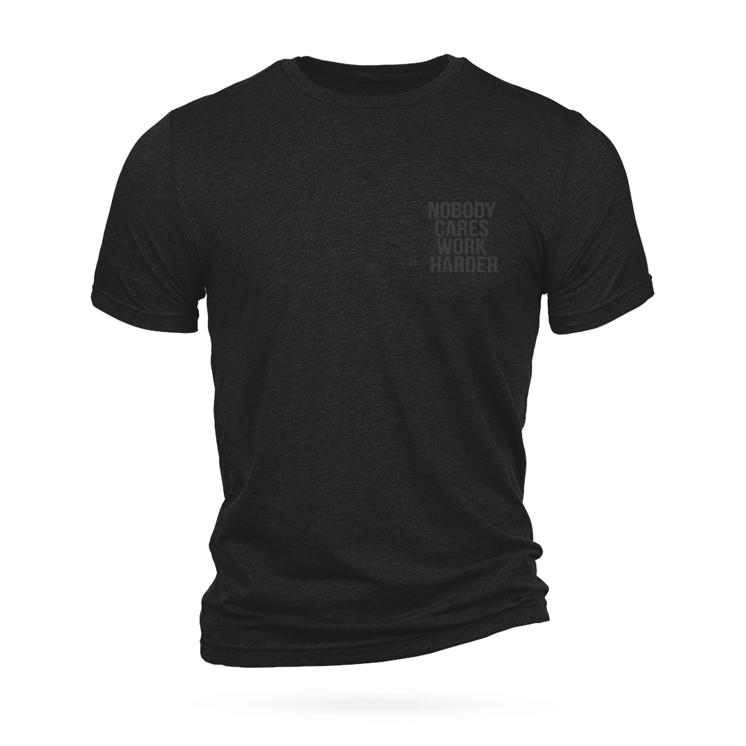 NOBODY CARES TOPO DARK T-SHIRT