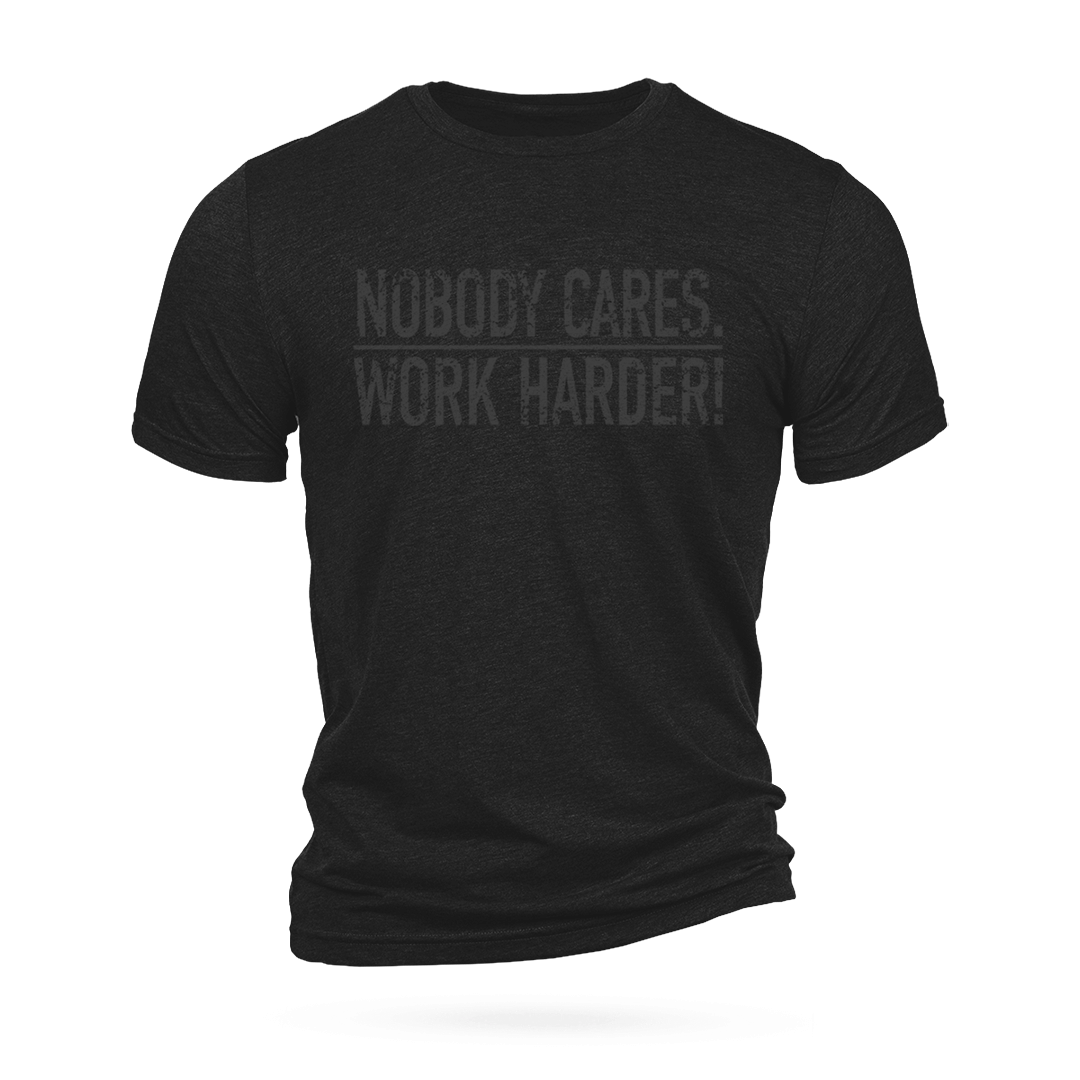 NOBODY CARES OG DARK T-SHIRT
