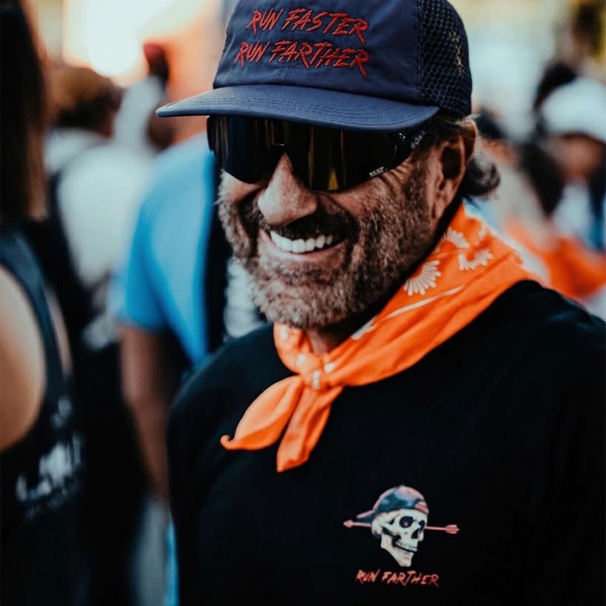 RUN FARTHER T-SHIRT