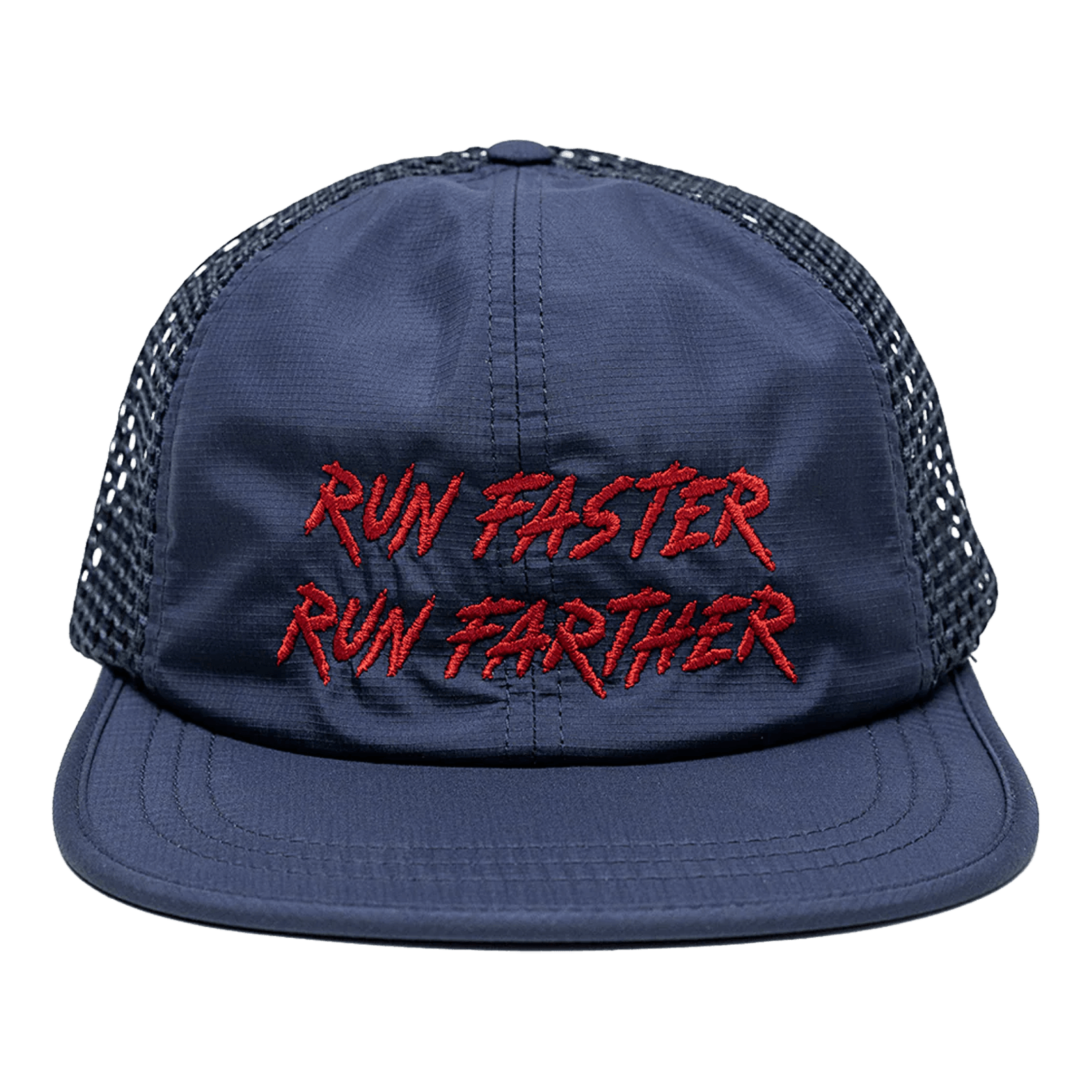 RUN FASTER RUN FARTHER HAT