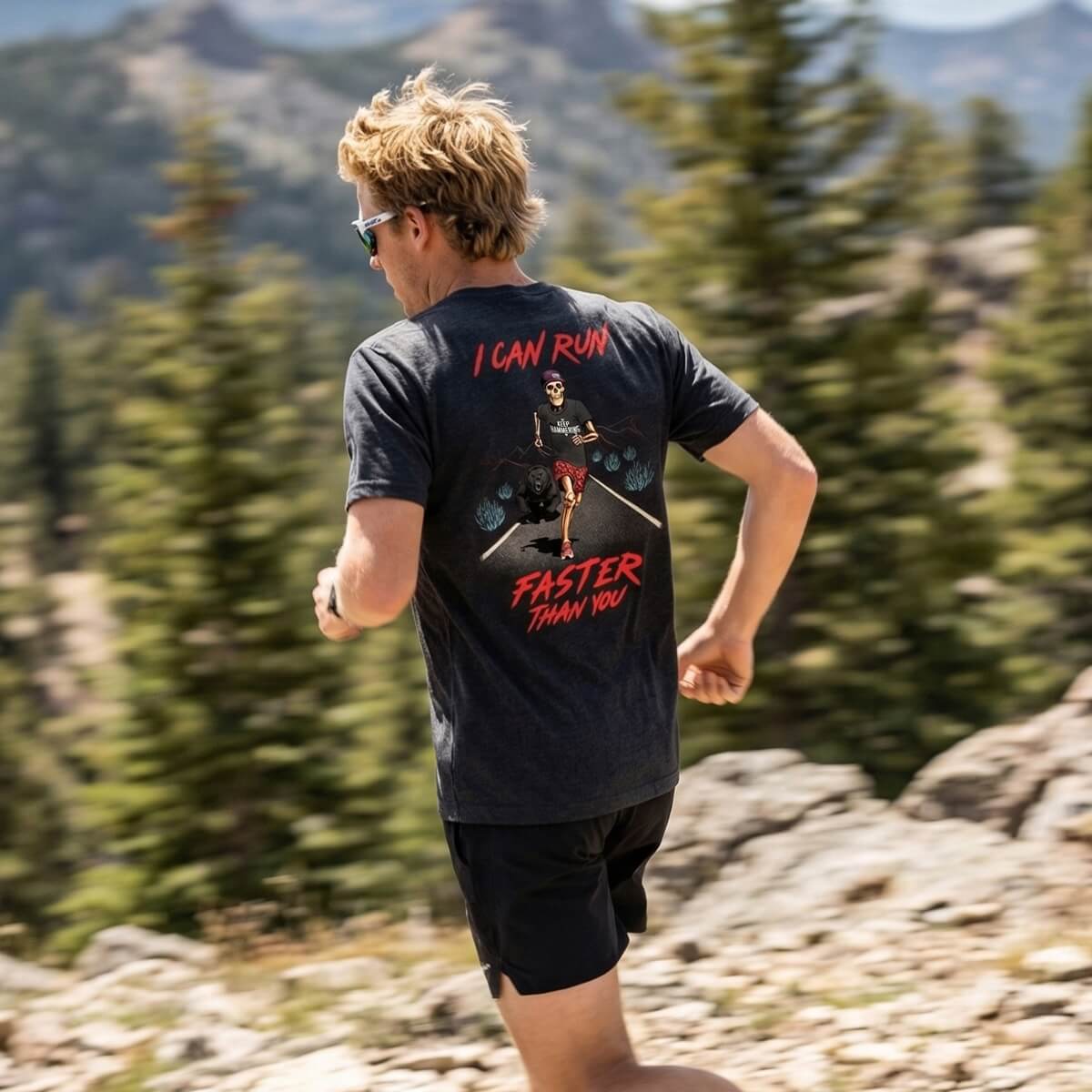 RUN FASTER T-SHIRT