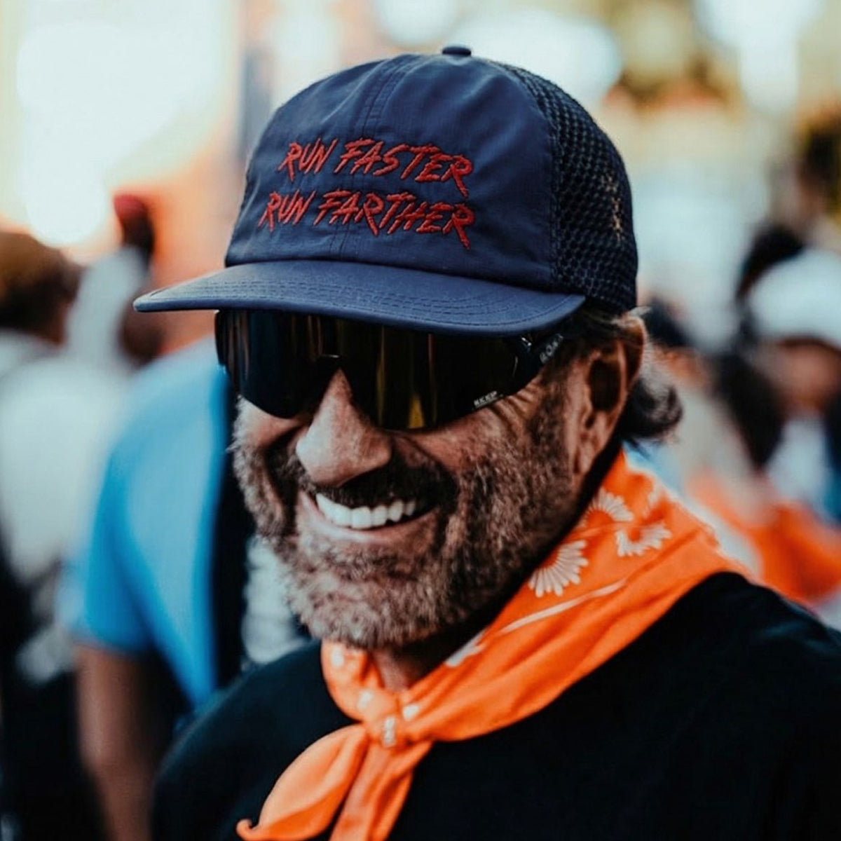 RUN FASTER RUN FARTHER HAT