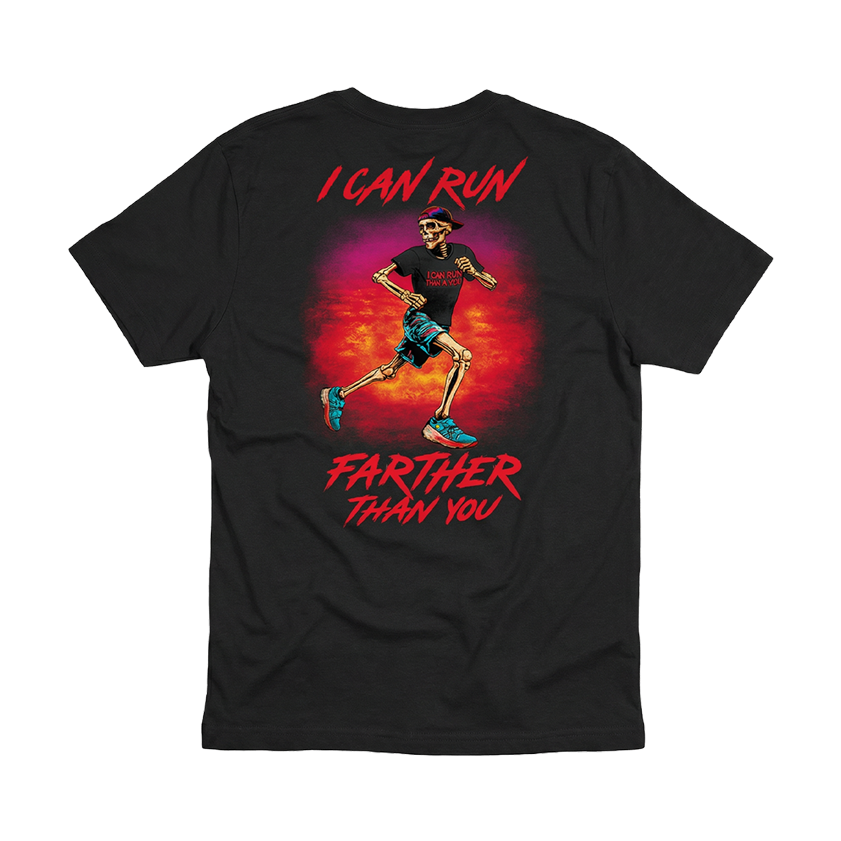 RUN FARTHER T-SHIRT