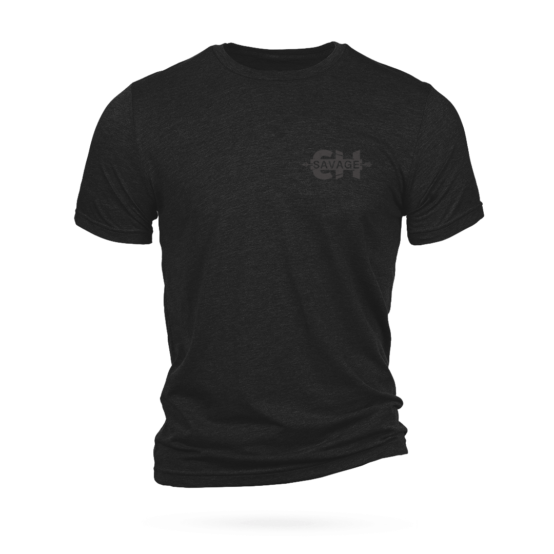 SAVAGE SKULL DARK T-SHIRT