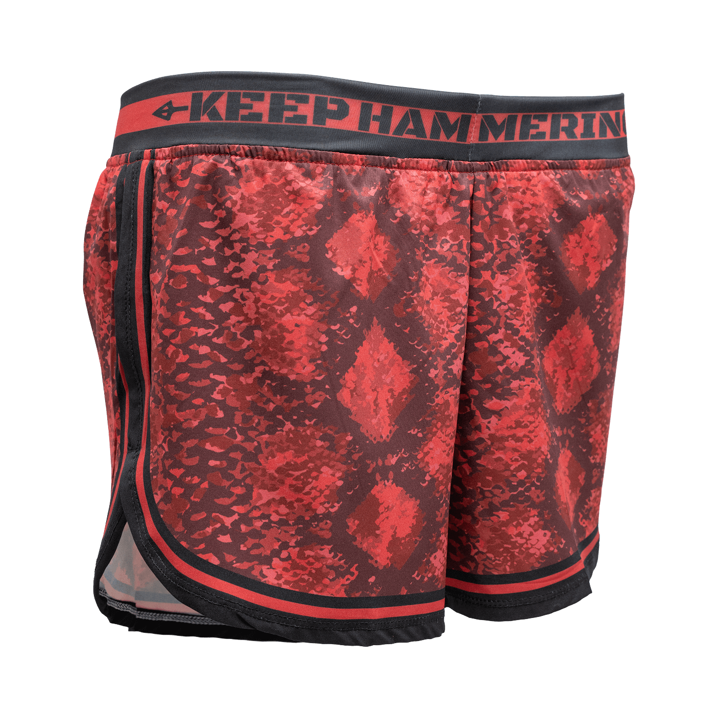 STRIDER SNAKESKIN SHORTS