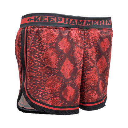 STRIDER SNAKESKIN SHORTS