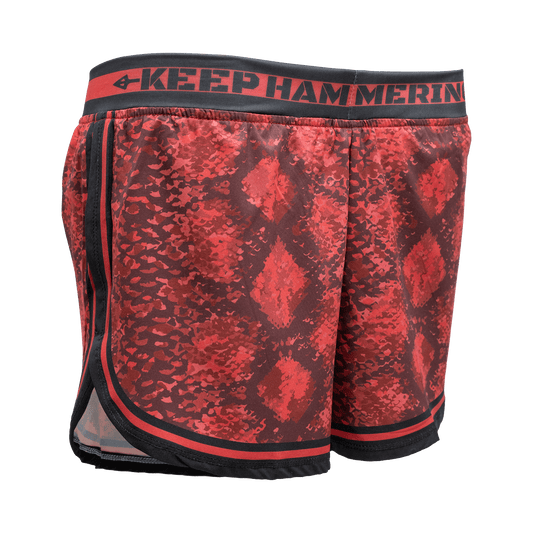 STRIDER SNAKESKIN SHORTS