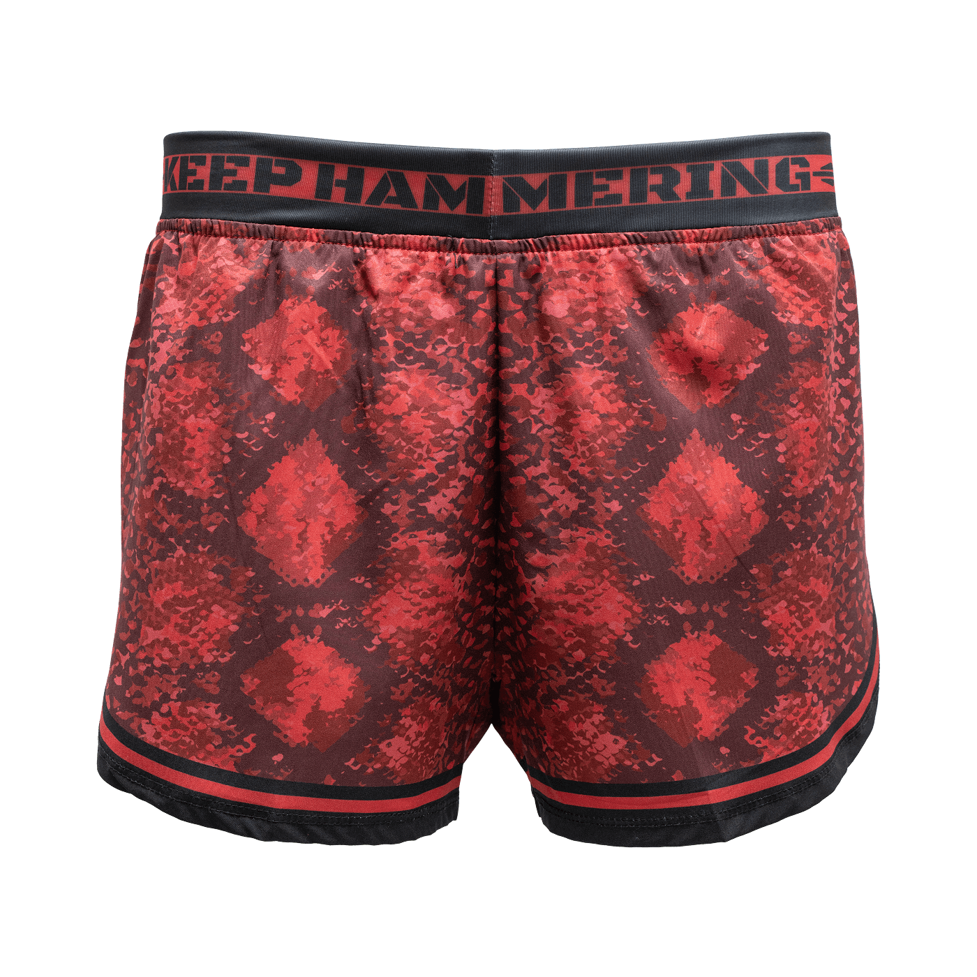 STRIDER SNAKESKIN SHORTS