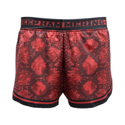 STRIDER SNAKESKIN SHORTS