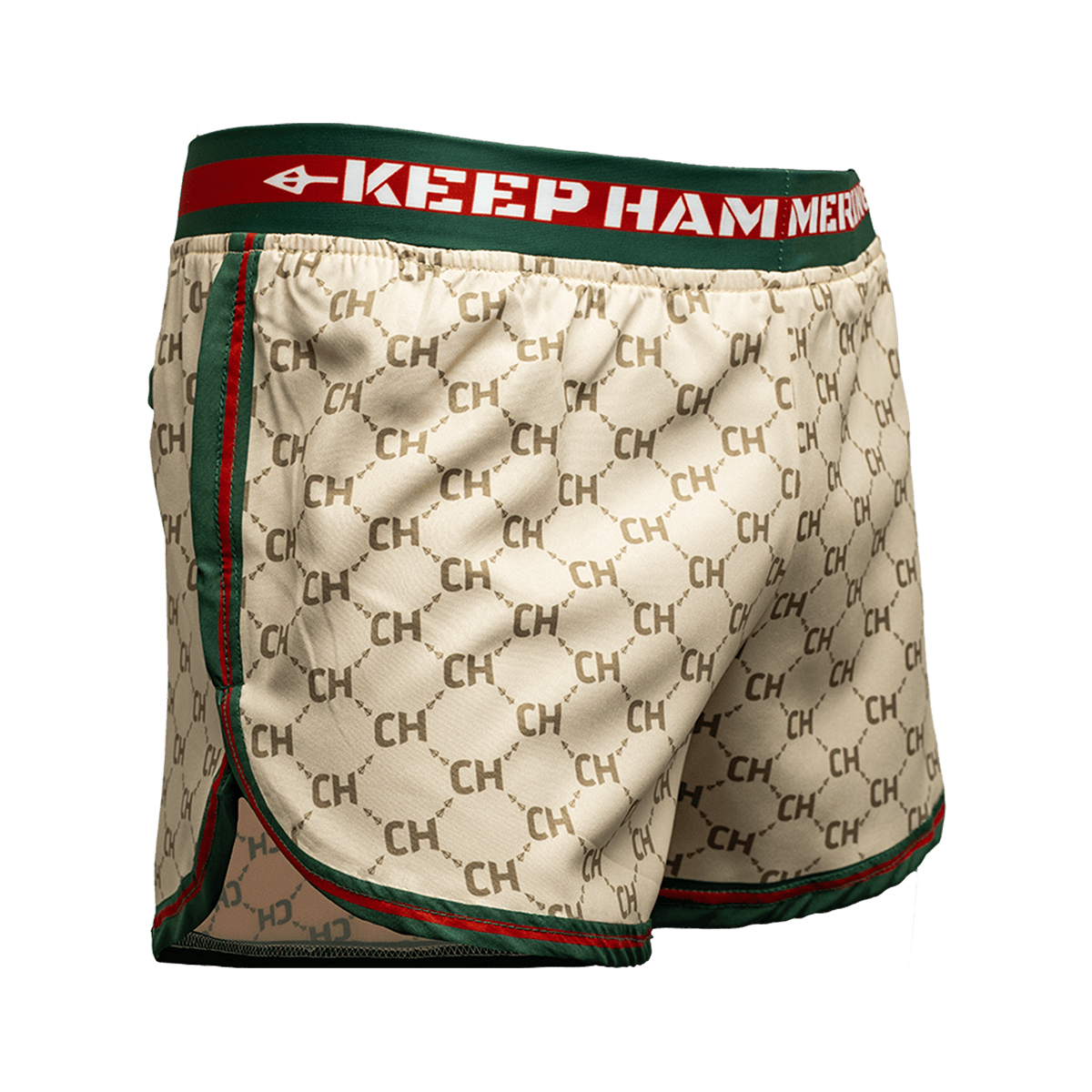STRIDER CH MONOGRAM SHORTS