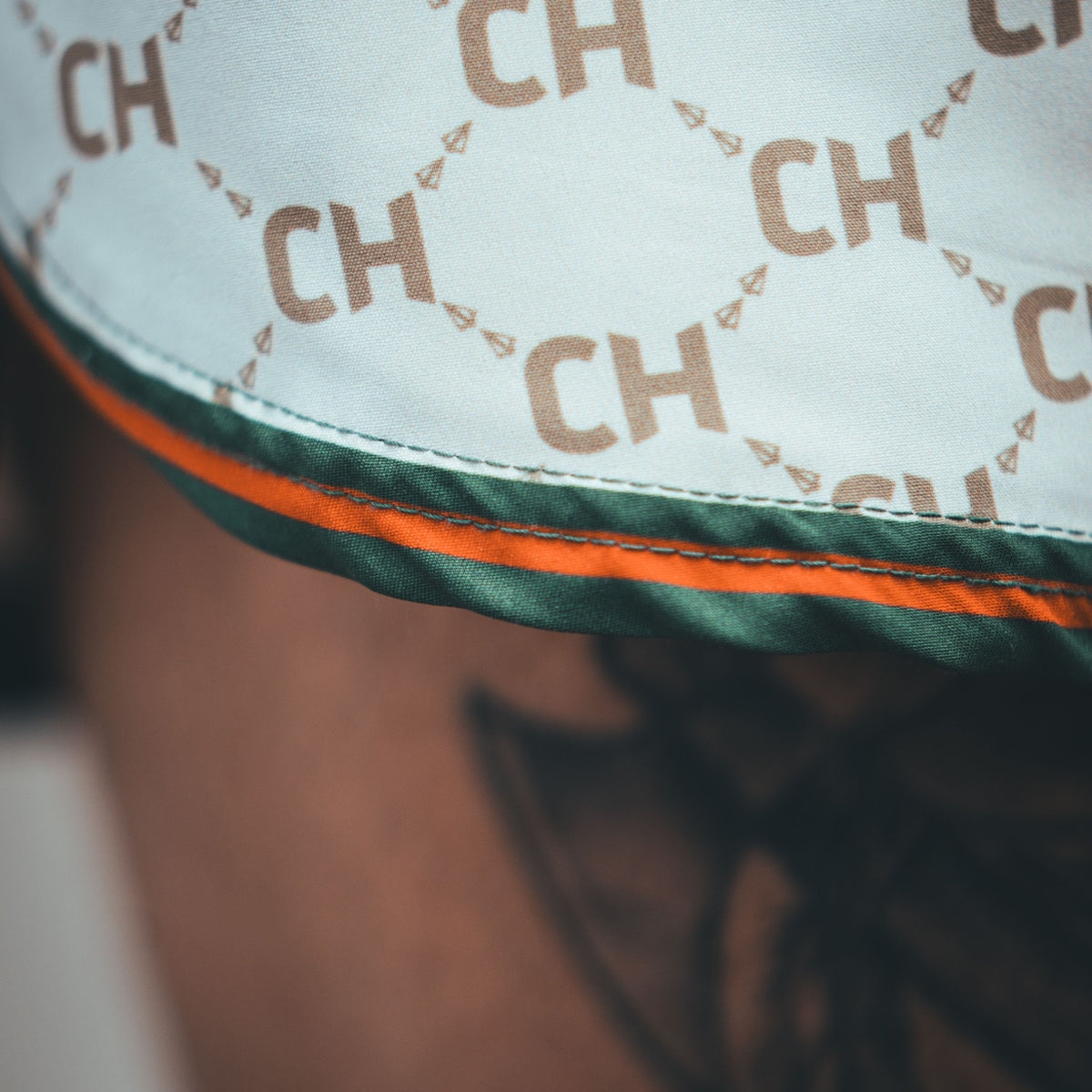 STRIDER CH MONOGRAM SHORTS