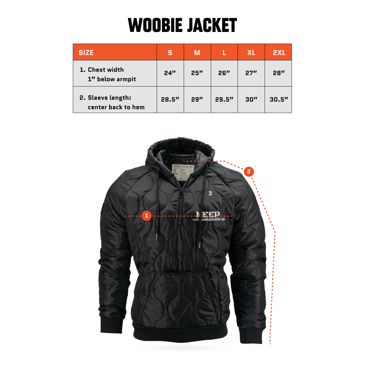 WOOBIE JACKET