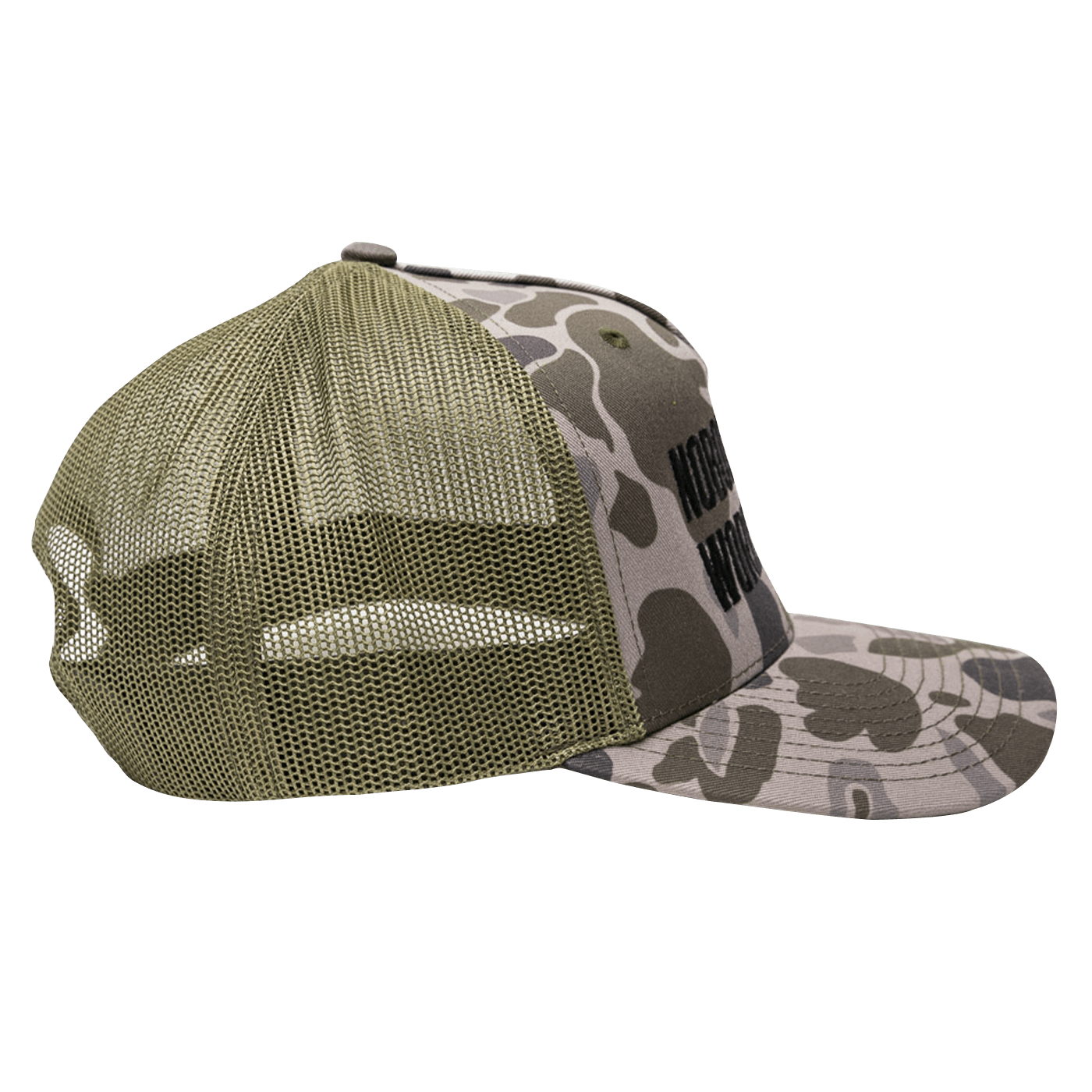 NOBODY CARES OG DUCK CAMO HAT