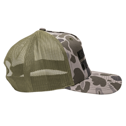 NOBODY CARES OG DUCK CAMO HAT