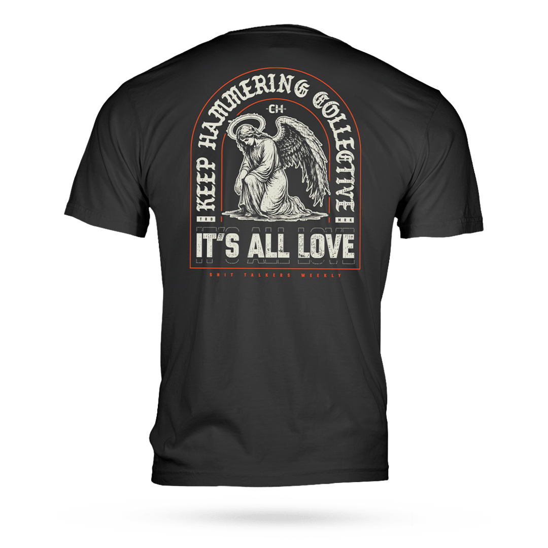 IT'S ALL LOVE T-SHIRT