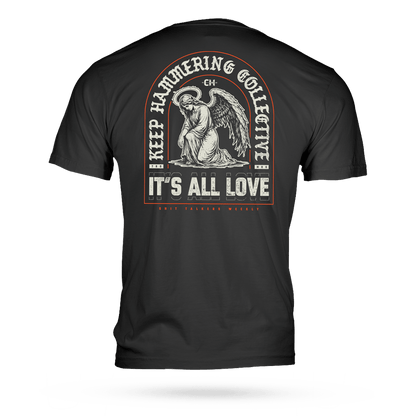 IT'S ALL LOVE T-SHIRT
