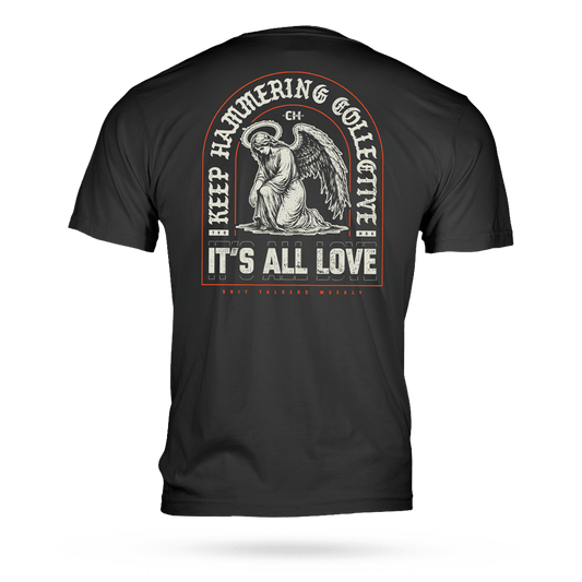 IT'S ALL LOVE T-SHIRT