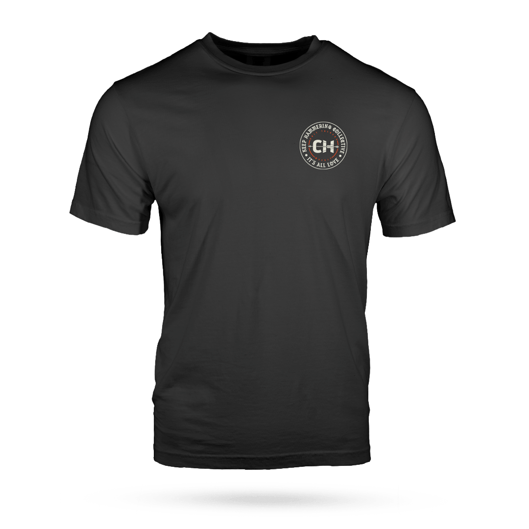 IT'S ALL LOVE T-SHIRT