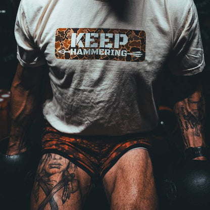 STRIDER SNAKESKIN SHORTS