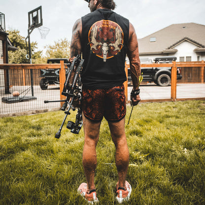 STRIDER SNAKESKIN SHORTS