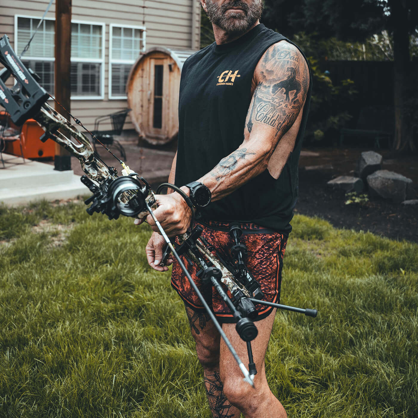 STRIDER SNAKESKIN SHORTS