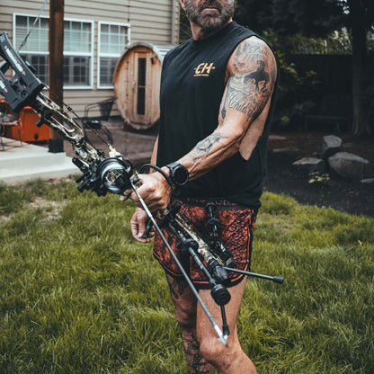 STRIDER SNAKESKIN SHORTS