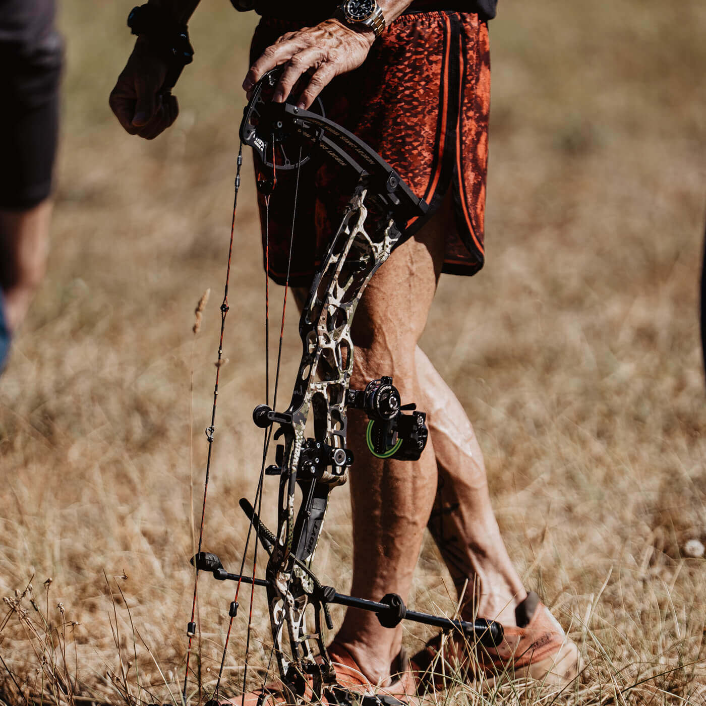 STRIDER SNAKESKIN SHORTS