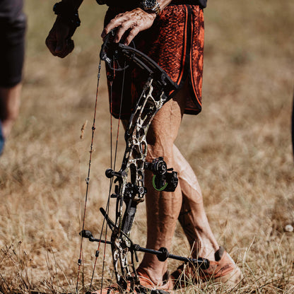 STRIDER SNAKESKIN SHORTS