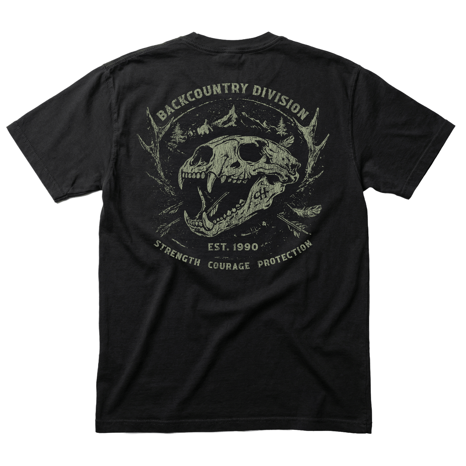 BACKCOUNTRY CROWN T-SHIRT
