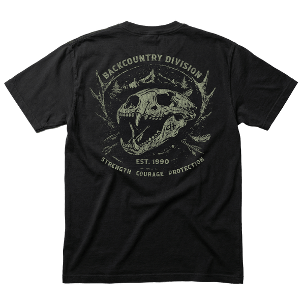 Backcountry Crown T-Shirt | Heavyweight Outdoor Tee