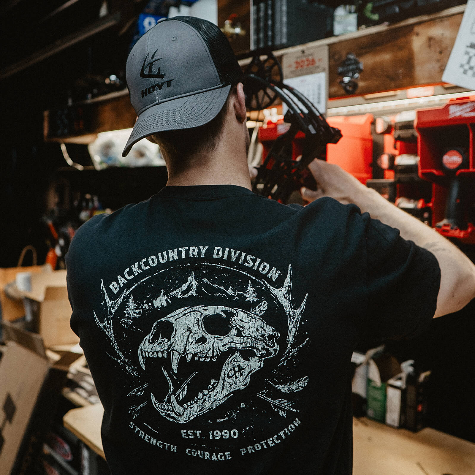 Backcountry Crown T-Shirt | Heavyweight Outdoor Tee