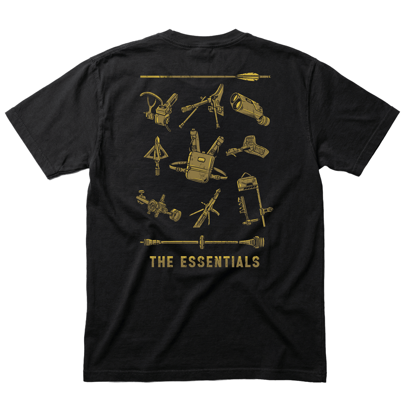 BOWHUNTING ESSENTIALS T-SHIRT