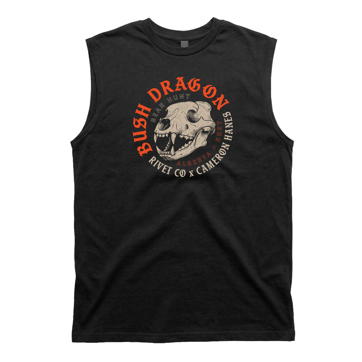Bush Dragon Hunt Cutoff