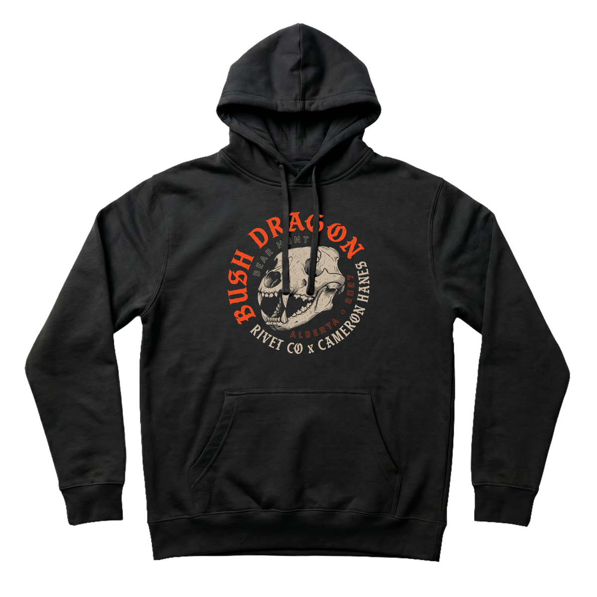 Bush Dragon Hunt Hoodie