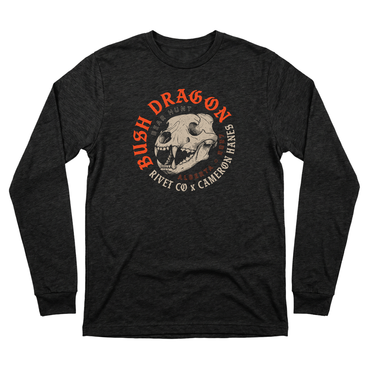 Bush Dragon Hunt Long Sleeve