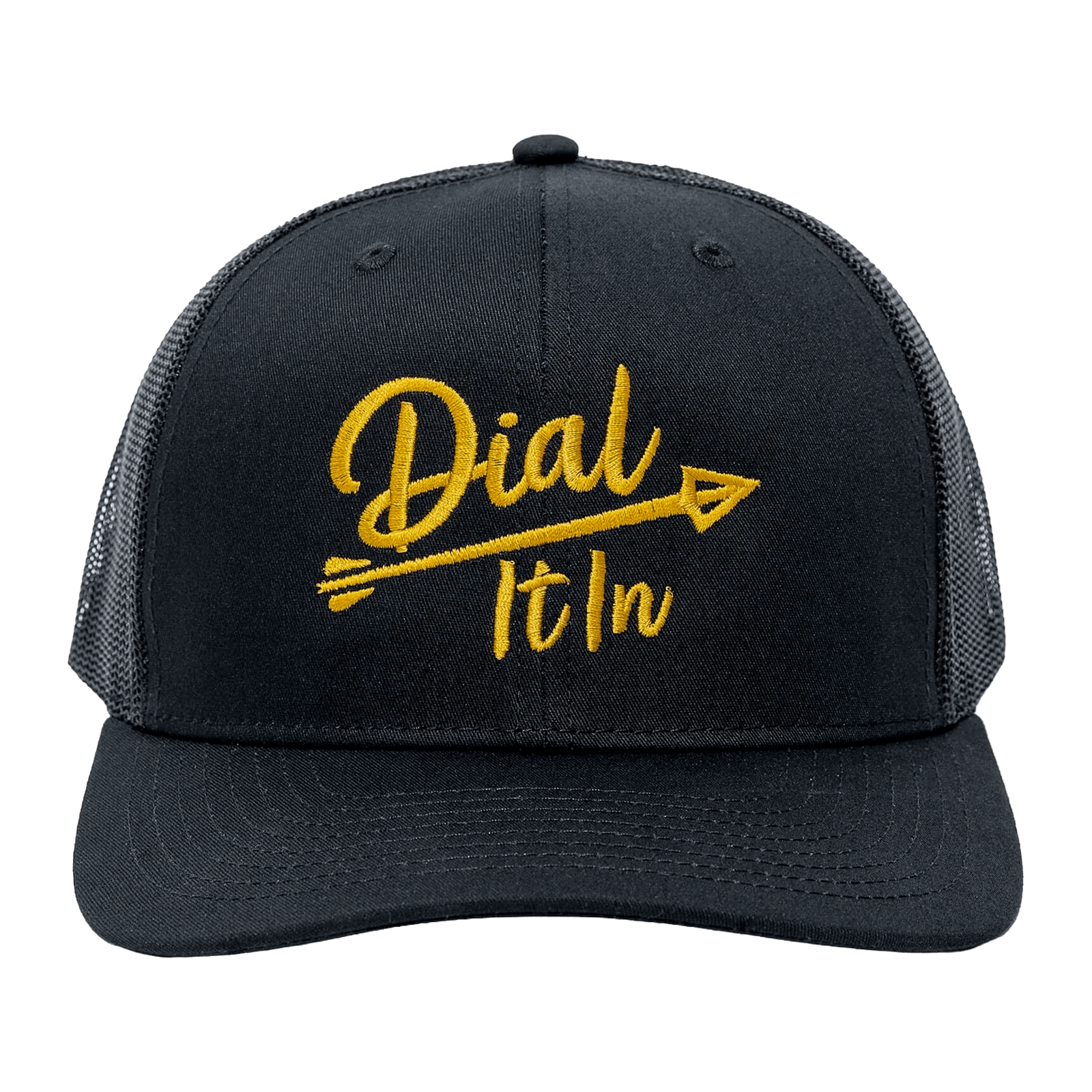 DIAL IT IN HAT