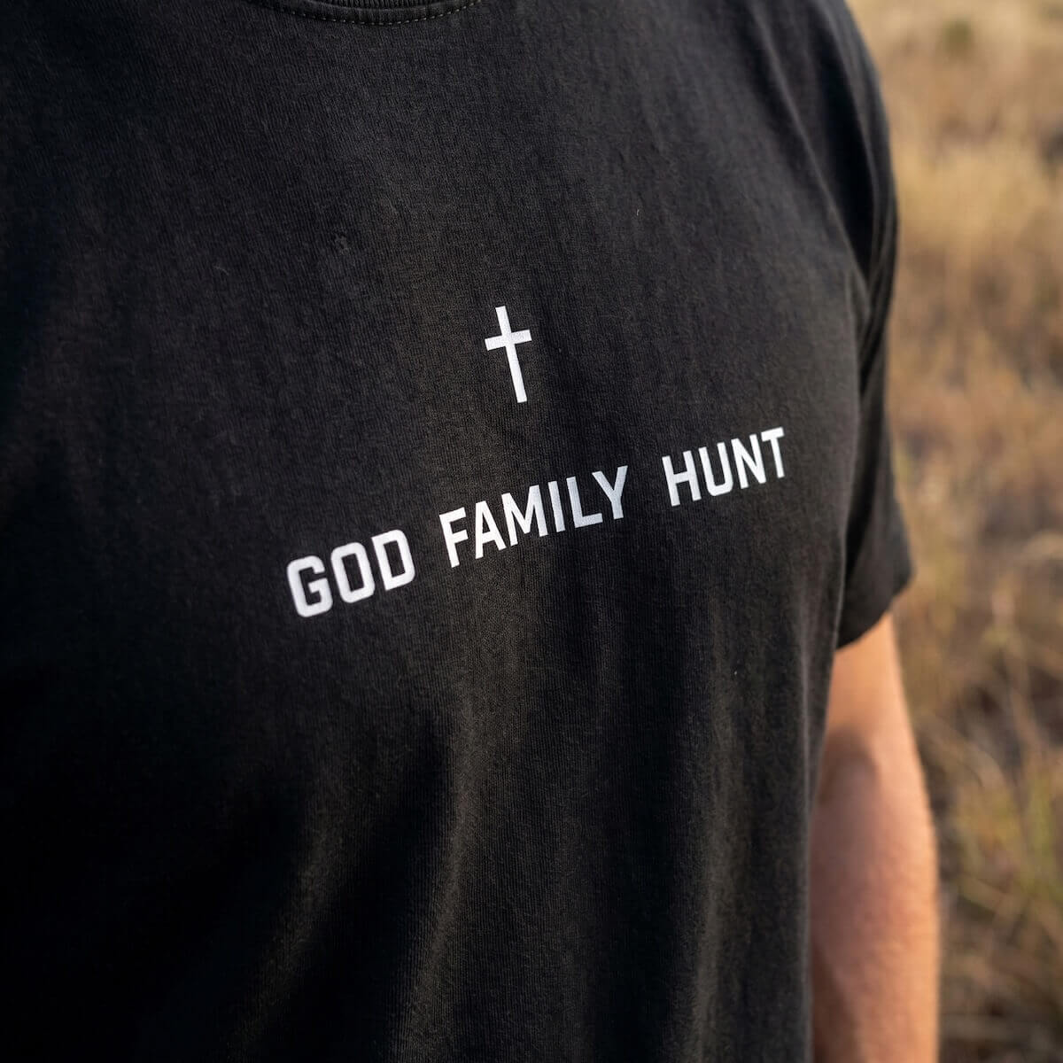 GOD FAMILY HUNT T-SHIRT
