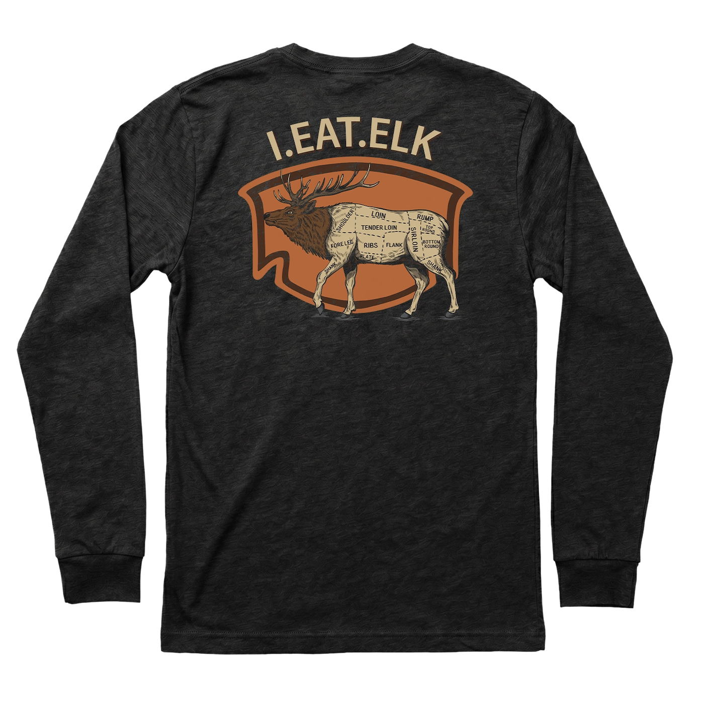 I EAT ELK 2.0 LONG SLEEVE