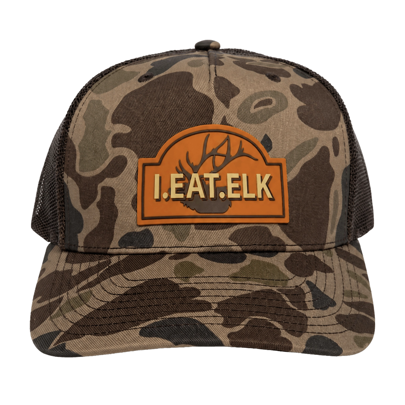 I EAT ELK 2.0 HAT