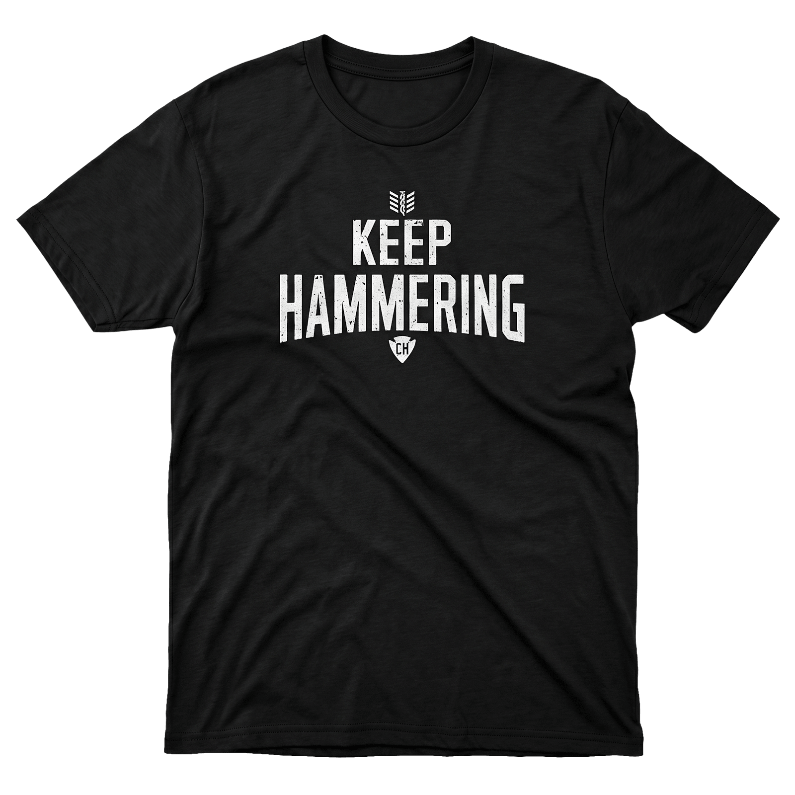 KEEP HAMMERING ARROW T-SHIRT