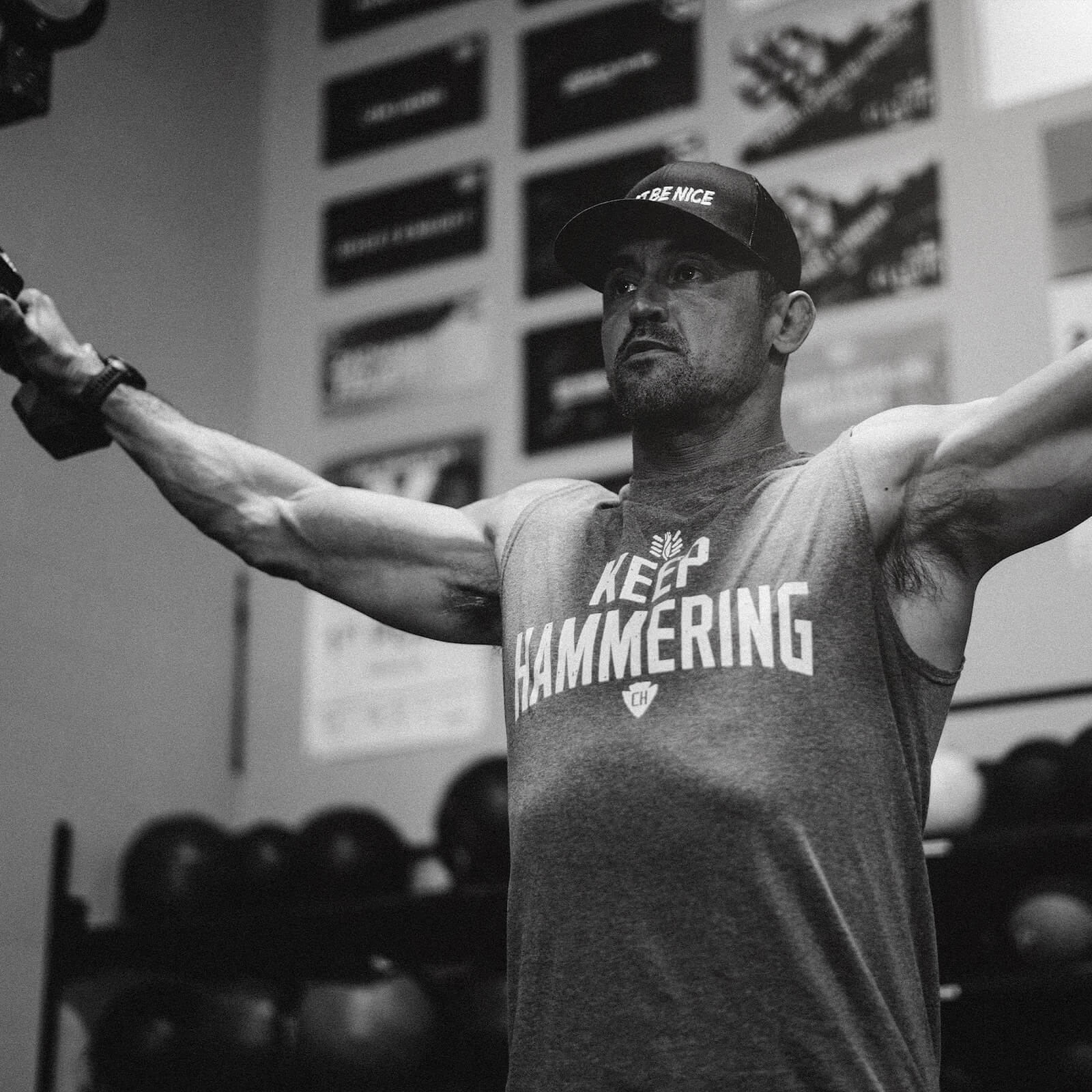 KEEP HAMMERING ARROW CUTOFF