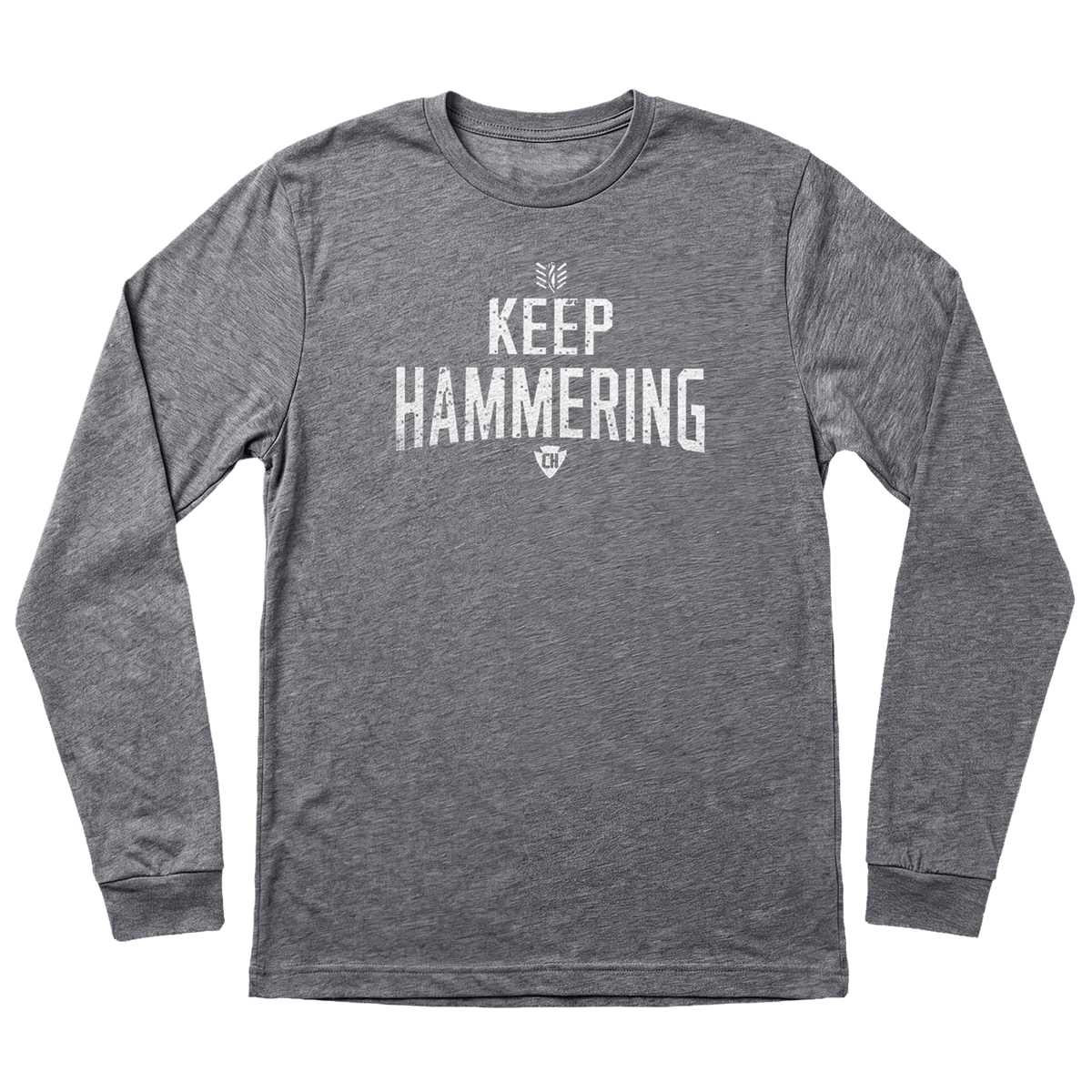KEEP HAMMERING ARROW LONG SLEEVE