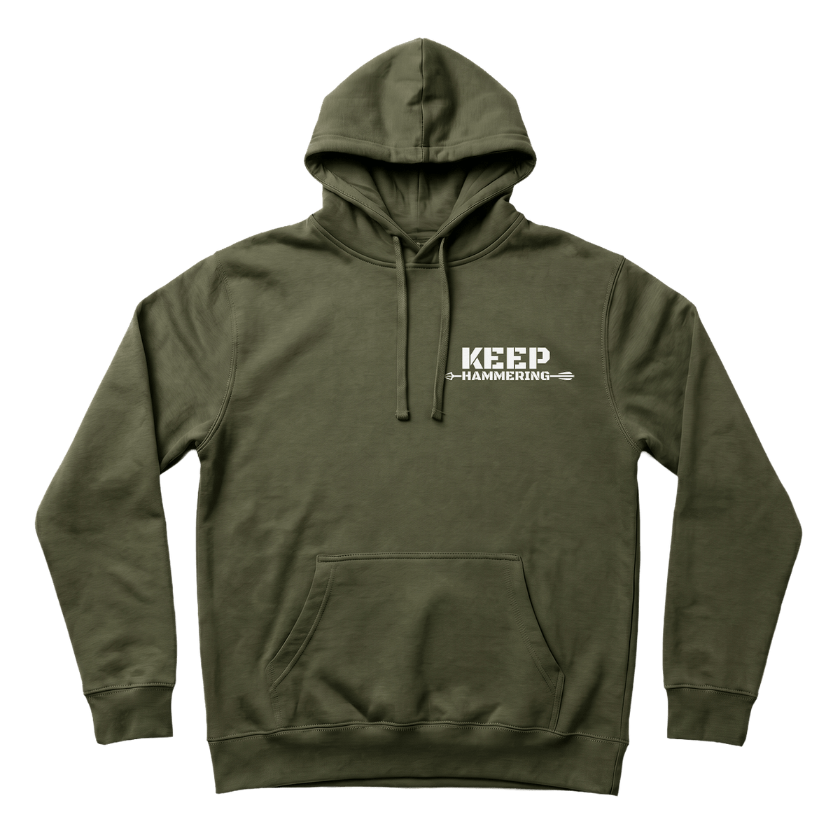 KEEP HAMMERING OG HOODIE